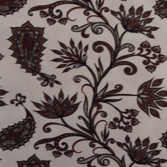 NWOT. Kerrits EQL.  Printed short sleeve top. Size medium - Picture 6 of 7